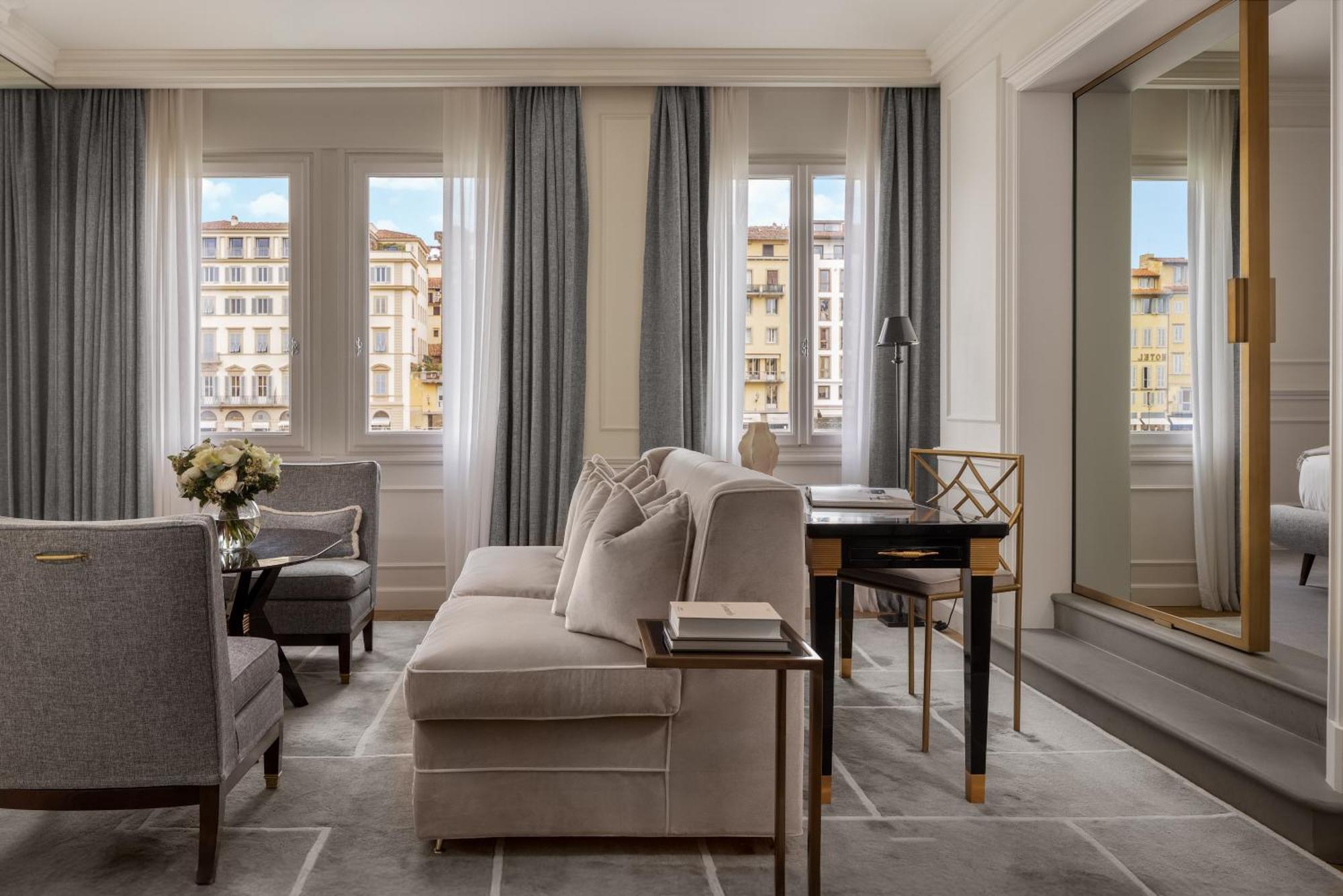 Lungarno Luxury Apartments - By Lungarno Collection Флоренція Екстер'єр фото