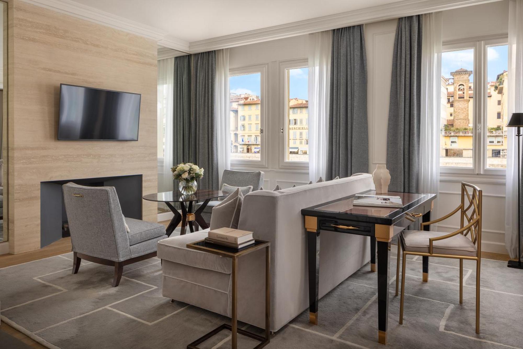 Lungarno Luxury Apartments - By Lungarno Collection Флоренція Екстер'єр фото