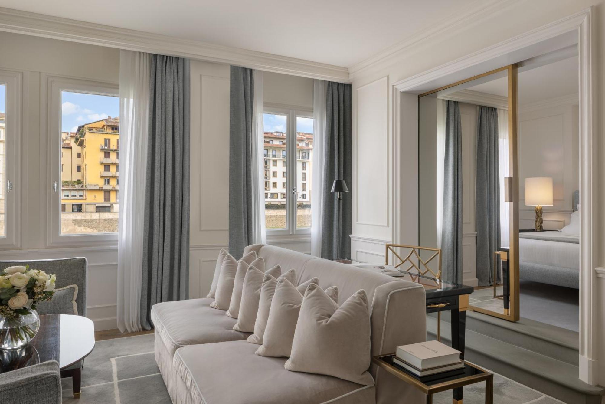 Lungarno Luxury Apartments - By Lungarno Collection Флоренція Екстер'єр фото